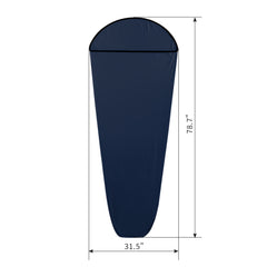 Stretch ULTRALIGHT SLEEPING BAG - separated hotels outdoor applicable Mummy style lightweight portable sleeping bag is stretchy, comfortable and perfect for all-season travelling, camping and hiking.