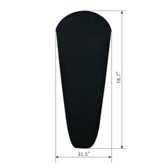 Stretch ULTRALIGHT SLEEPING BAG - separated hotels outdoor applicable Mummy style lightweight portable sleeping bag is stretchy, comfortable and perfect for all-season travelling, camping and hiking.