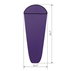 Stretch ULTRALIGHT SLEEPING BAG - separated hotels outdoor applicable Mummy style lightweight portable sleeping bag is stretchy, comfortable and perfect for all-season travelling, camping and hiking.