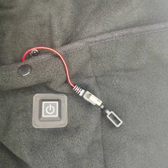 USB Heated Warm Fleece Shawl & Wrap Intelligent Electric Heating Blanket Kneepad for Home