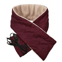 Ultra-thin heating scarf