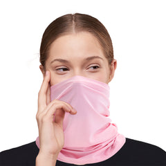 Neck Gaiter Face Scarf Cover Mask Face Cover Sun UV Protection Face Mask Neck Gaiter Scarf Sunscreen Breathable Bandanas for Summer Cycling Hiking Fishing Motorcycling, One Size