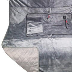 140*95cm USB Heated Blanket Portable Outdoor battery powered heaterheated pillow small electric blanket