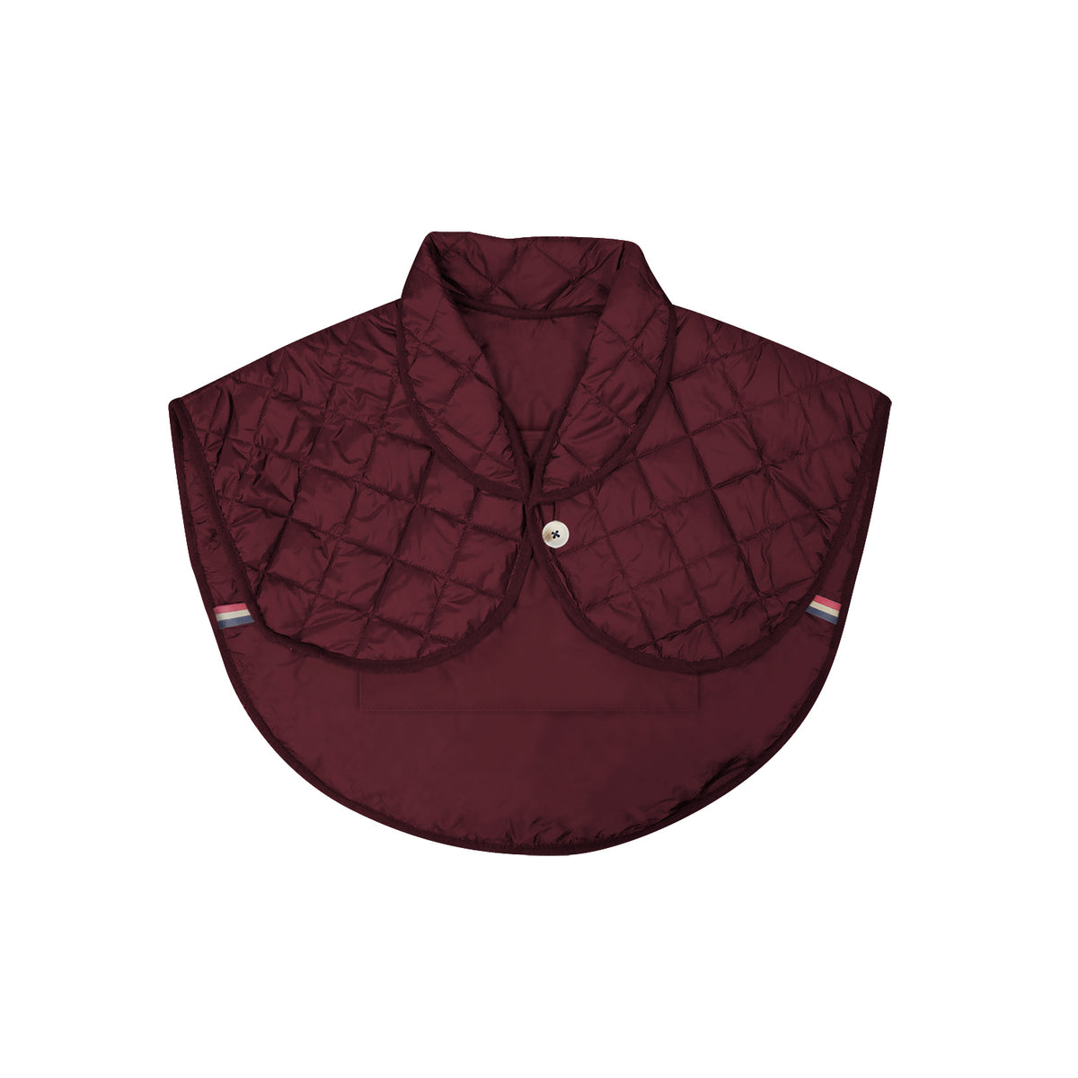 Warm shawl shouder warmer coat qulited lighted padding