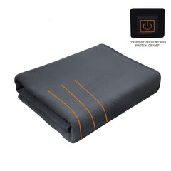 USB Heated Warm Fleece Shawl & Wrap Intelligent Electric Heating Blanket Kneepad for Home