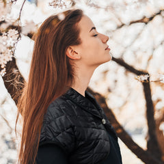 Warm shawl shouder warmer coat qulited lighted padding