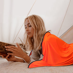 Stretch ULTRALIGHT SLEEPING BAG - separated hotels outdoor applicable Mummy style lightweight portable sleeping bag is stretchy, comfortable and perfect for all-season travelling, camping and hiking.