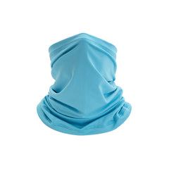 Neck Gaiter Face Scarf Cover Mask Face Cover Sun UV Protection Face Mask Neck Gaiter Scarf Sunscreen Breathable Bandanas for Summer Cycling Hiking Fishing Motorcycling, One Size