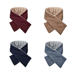 Ultra-thin heating scarf