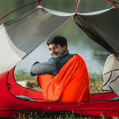 Stretch ULTRALIGHT SLEEPING BAG - separated hotels outdoor applicable Mummy style lightweight portable sleeping bag is stretchy, comfortable and perfect for all-season travelling, camping and hiking.