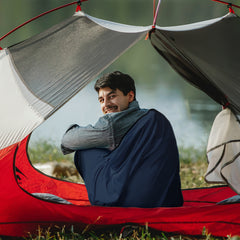 Stretch ULTRALIGHT SLEEPING BAG - separated hotels outdoor applicable Mummy style lightweight portable sleeping bag is stretchy, comfortable and perfect for all-season travelling, camping and hiking.
