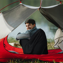 Stretch ULTRALIGHT SLEEPING BAG - separated hotels outdoor applicable Mummy style lightweight portable sleeping bag is stretchy, comfortable and perfect for all-season travelling, camping and hiking.