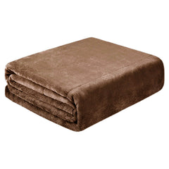 Portable USB Heated Blanket Battery Operated, 5V/2A USB Heated Blanket 3 Heating Levels Without Battery Pack, Plush Flannel Wearable Electric Heated Blanket, 2.5Hours Auto Off&Overheat Protection