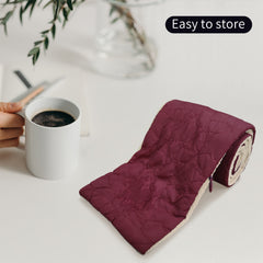 Ultra-thin heating scarf