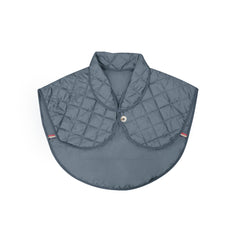 Warm shawl shouder warmer coat qulited lighted padding