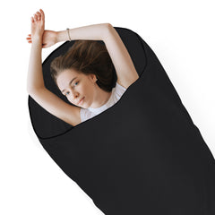 Stretch ULTRALIGHT SLEEPING BAG - separated hotels outdoor applicable Mummy style lightweight portable sleeping bag is stretchy, comfortable and perfect for all-season travelling, camping and hiking.