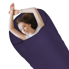 Stretch ULTRALIGHT SLEEPING BAG - separated hotels outdoor applicable Mummy style lightweight portable sleeping bag is stretchy, comfortable and perfect for all-season travelling, camping and hiking.
