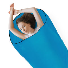 Stretch ULTRALIGHT SLEEPING BAG - separated hotels outdoor applicable Mummy style lightweight portable sleeping bag is stretchy, comfortable and perfect for all-season travelling, camping and hiking.
