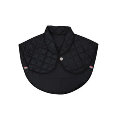 Warm shawl shouder warmer coat qulited lighted padding