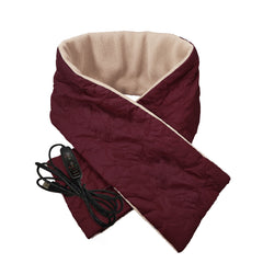 Ultra-thin heating scarf