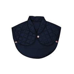 Warm shawl shouder warmer coat qulited lighted padding