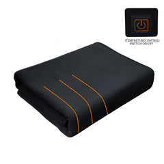 USB Heated Warm Fleece Shawl & Wrap Intelligent Electric Heating Blanket Kneepad for Home