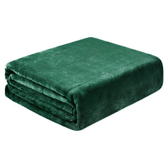 Portable USB Heated Blanket Battery Operated, 5V/2A USB Heated Blanket 3 Heating Levels Without Battery Pack, Plush Flannel Wearable Electric Heated Blanket, 2.5Hours Auto Off&Overheat Protection