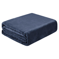 Portable USB Heated Blanket Battery Operated, 5V/2A USB Heated Blanket 3 Heating Levels Without Battery Pack, Plush Flannel Wearable Electric Heated Blanket, 2.5Hours Auto Off&Overheat Protection