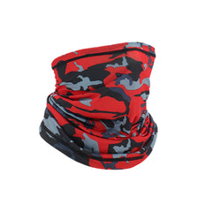 Neck Gaiter Face Scarf Cover Mask Face Cover Sun UV Protection Face Mask Neck Gaiter Scarf Sunscreen Breathable Bandanas for Summer Cycling Hiking Fishing Motorcycling, One Size