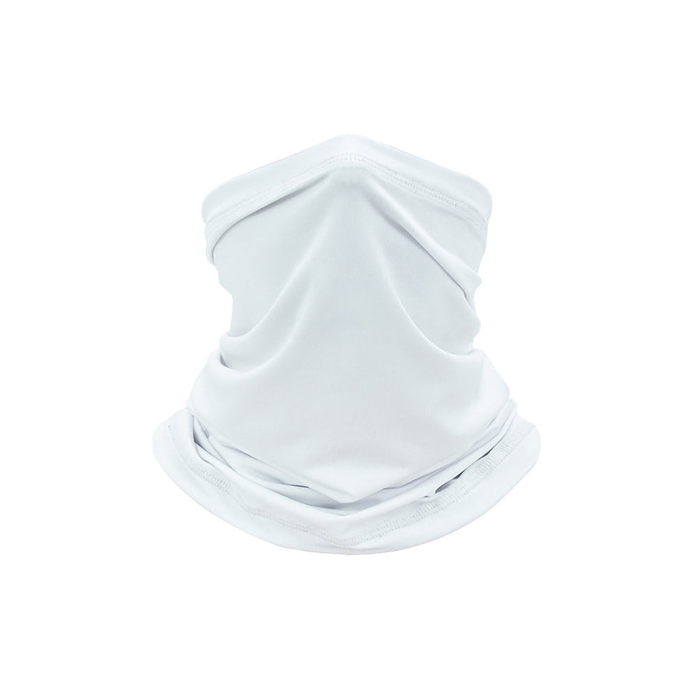 Neck Gaiter Face Scarf Cover Mask Face Cover Sun UV Protection Face Mask Neck Gaiter Scarf Sunscreen Breathable Bandanas for Summer Cycling Hiking Fishing Motorcycling, One Size