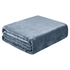 Portable USB Heated Blanket Battery Operated, 5V/2A USB Heated Blanket 3 Heating Levels Without Battery Pack, Plush Flannel Wearable Electric Heated Blanket, 2.5Hours Auto Off&Overheat Protection