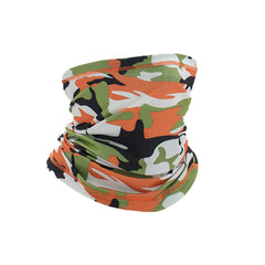 Neck Gaiter Face Scarf Cover Mask Face Cover Sun UV Protection Face Mask Neck Gaiter Scarf Sunscreen Breathable Bandanas for Summer Cycling Hiking Fishing Motorcycling, One Size