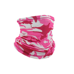 Neck Gaiter Face Scarf Cover Mask Face Cover Sun UV Protection Face Mask Neck Gaiter Scarf Sunscreen Breathable Bandanas for Summer Cycling Hiking Fishing Motorcycling, One Size